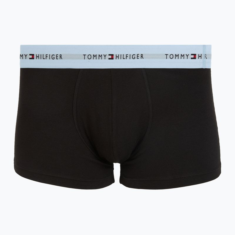 Vyriškos trumpikės Tommy Hilfiger Trunk WB 7 pack black/whit/lava/sky blue/navy blue/ter red/ut ol 3