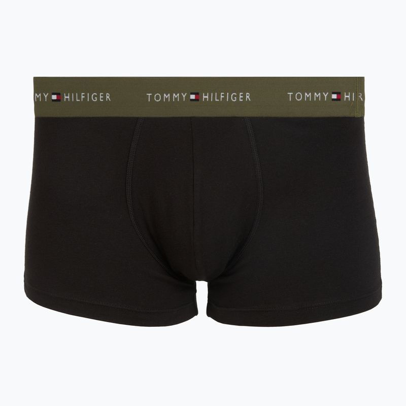 Vyriškos trumpikės Tommy Hilfiger Trunk WB 7 pack black/whit/lava/sky blue/navy blue/ter red/ut ol 4