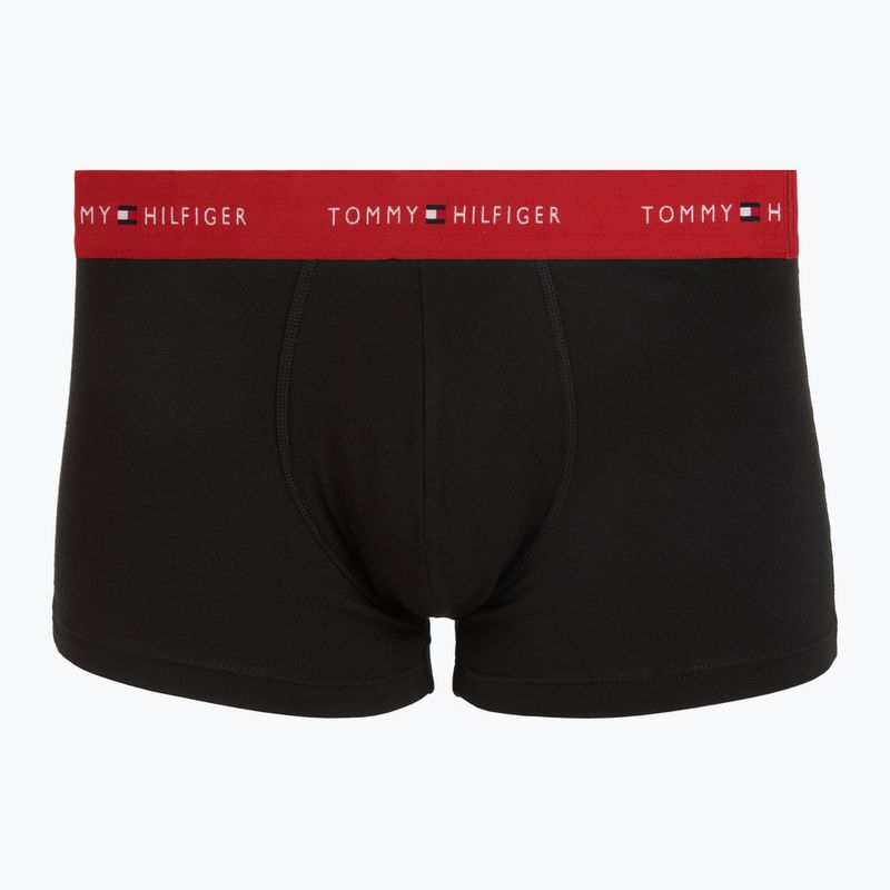 Vyriškos trumpikės Tommy Hilfiger Trunk WB 7 pack black/whit/lava/sky blue/navy blue/ter red/ut ol 5