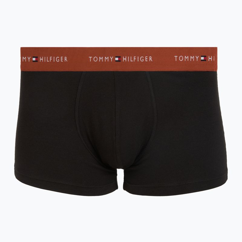 Vyriškos trumpikės Tommy Hilfiger Trunk WB 7 pack black/whit/lava/sky blue/navy blue/ter red/ut ol 6