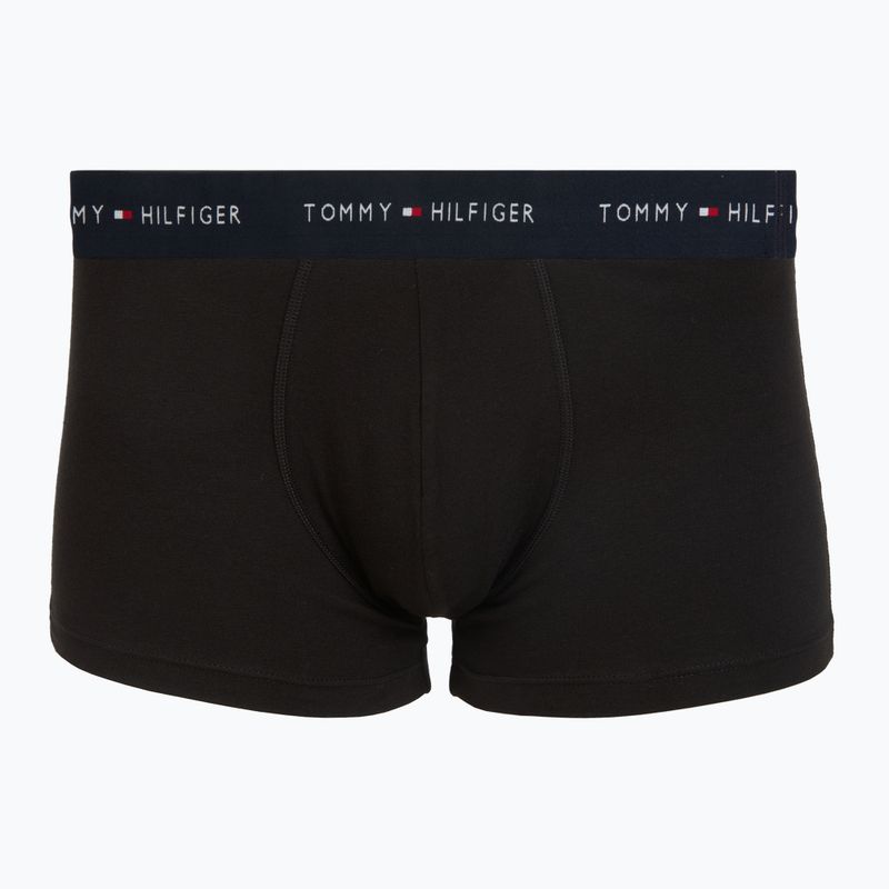 Vyriškos trumpikės Tommy Hilfiger Trunk WB 7 pack black/whit/lava/sky blue/navy blue/ter red/ut ol 7