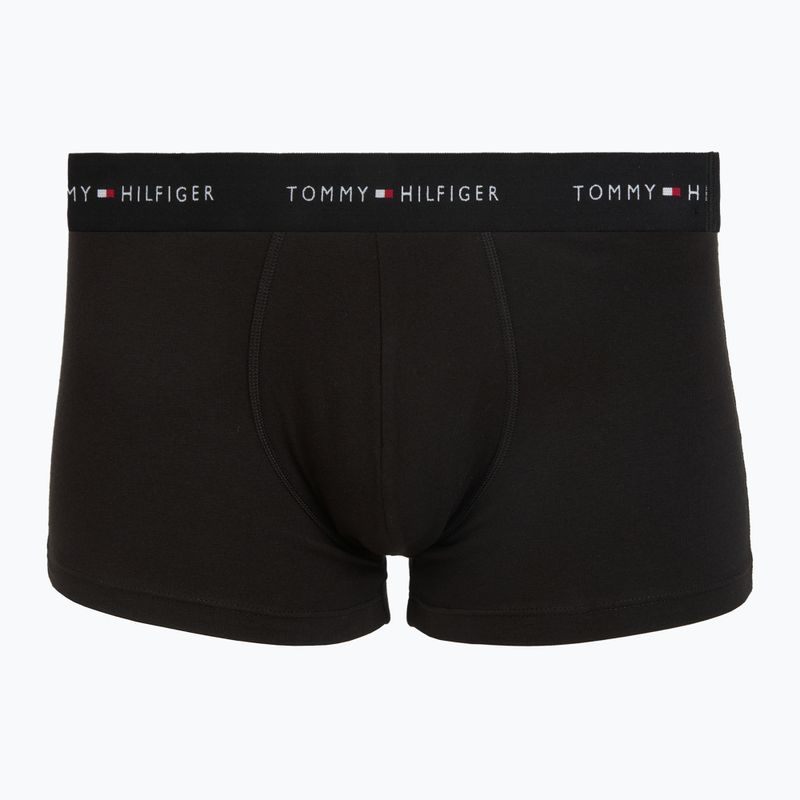 Vyriškos trumpikės Tommy Hilfiger Trunk WB 7 pack black/whit/lava/sky blue/navy blue/ter red/ut ol 8