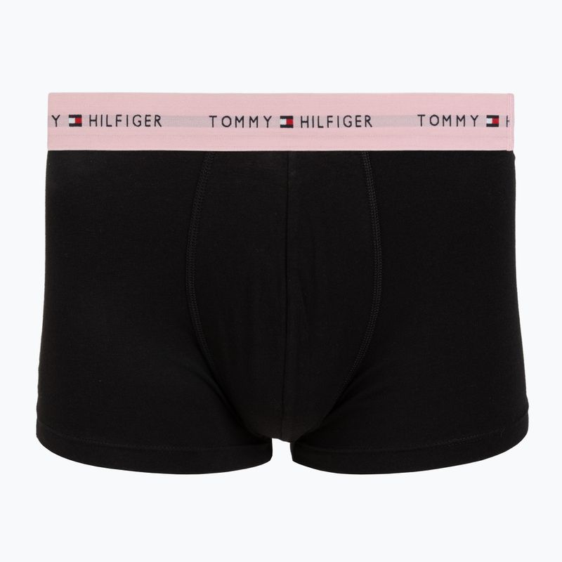 Vyriškos trumpikės Tommy Hilfiger Trunk WB 5 pack black/fr red/bon pk/als green/no blue 2