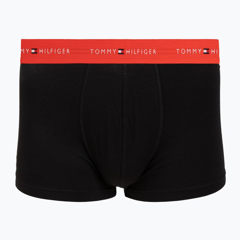 Vyriškos trumpikės Tommy Hilfiger Trunk WB 5 pack black/fr red/bon pk/als green/no blue 3