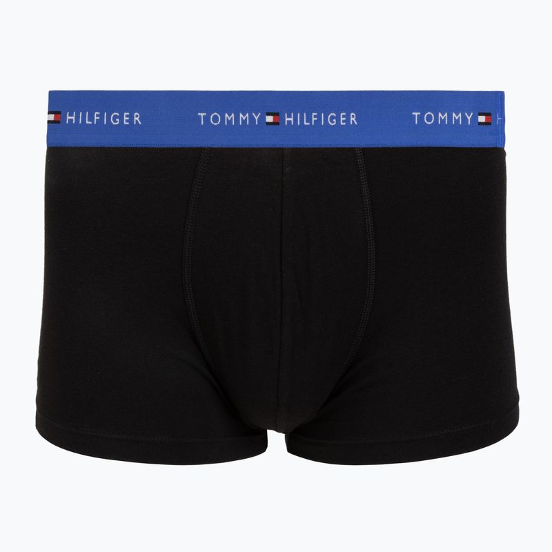 Vyriškos trumpikės Tommy Hilfiger Trunk WB 5 pack black/fr red/bon pk/als green/no blue 4