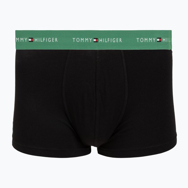 Vyriškos trumpikės Tommy Hilfiger Trunk WB 5 pack black/fr red/bon pk/als green/no blue 5