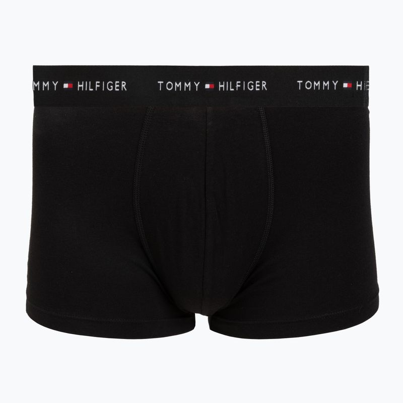 Vyriškos trumpikės Tommy Hilfiger Trunk WB 5 pack black/fr red/bon pk/als green/no blue 6