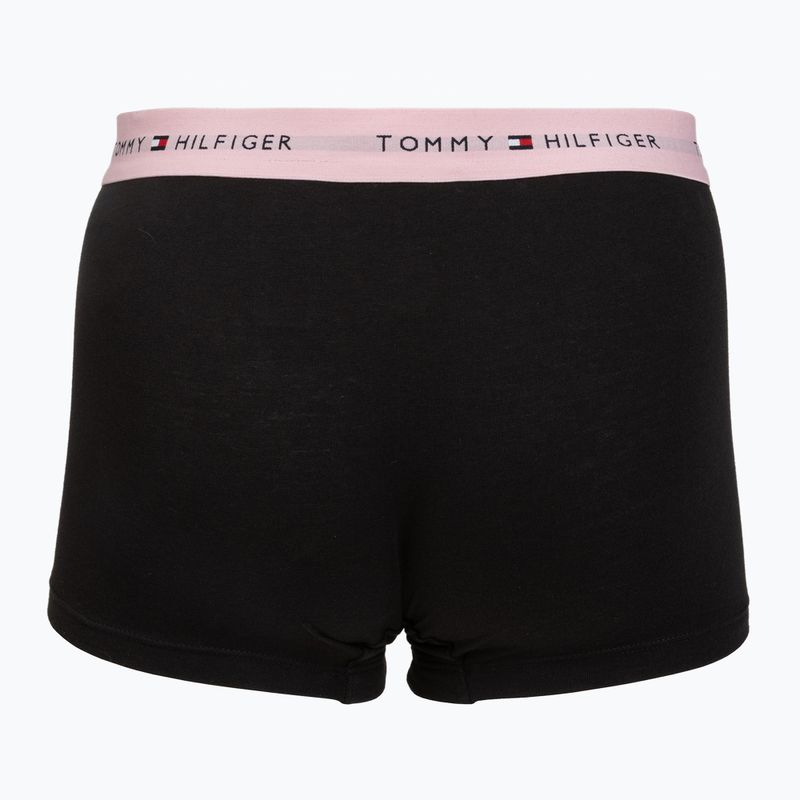 Vyriškos trumpikės Tommy Hilfiger Trunk WB 5 pack black/fr red/bon pk/als green/no blue 7