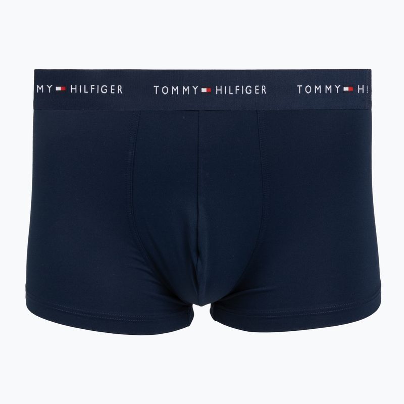 Vyriškos trumpikės Tommy Hilfiger Trunk carbon navy/carbon navy/carbon navy 2