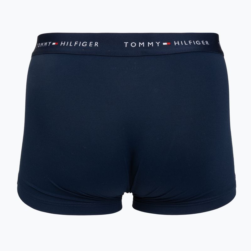 Vyriškos trumpikės Tommy Hilfiger Trunk carbon navy/carbon navy/carbon navy 3