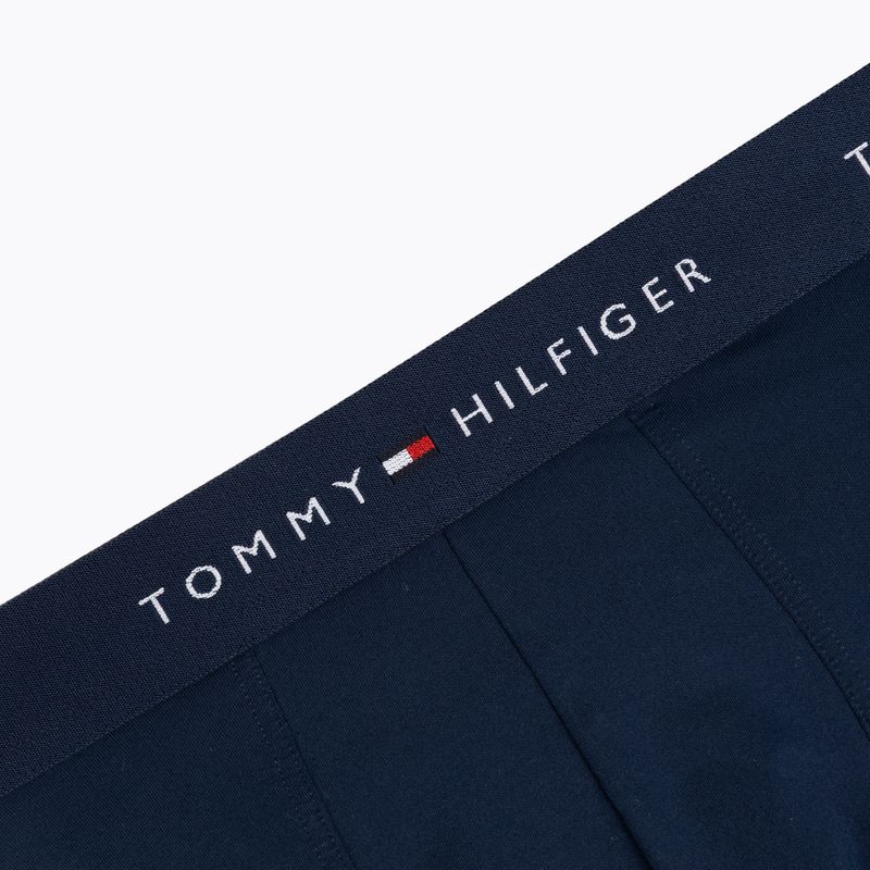 Vyriškos trumpikės Tommy Hilfiger Trunk carbon navy/carbon navy/carbon navy 4