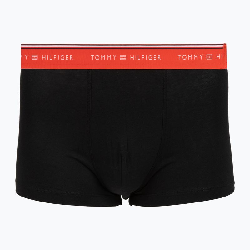 Vyriškos trumpikės Tommy Hilfiger Trunk fire red/burgundy/medium red 2
