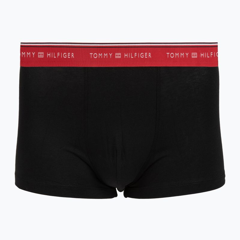 Vyriškos trumpikės Tommy Hilfiger Trunk fire red/burgundy/medium red 3