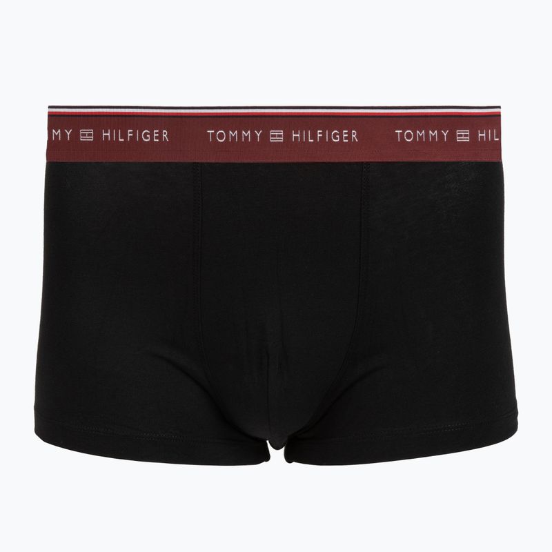 Vyriškos trumpikės Tommy Hilfiger Trunk fire red/burgundy/medium red 4