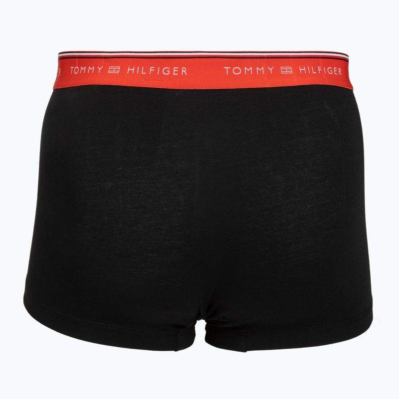 Vyriškos trumpikės Tommy Hilfiger Trunk fire red/burgundy/medium red 5