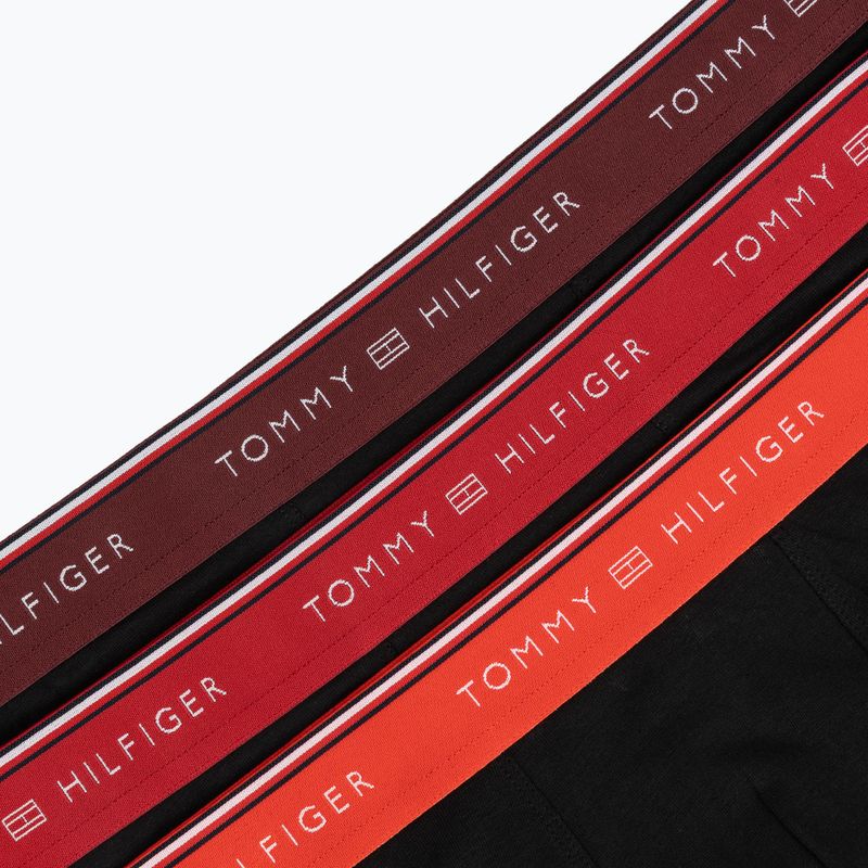 Vyriškos trumpikės Tommy Hilfiger Trunk fire red/burgundy/medium red 6