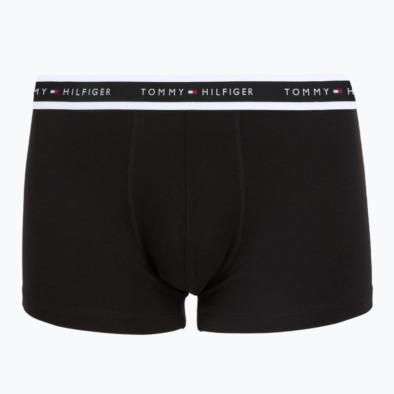 Vyriškos trumpikės Tommy Hilfiger Trunk black/black/black 2