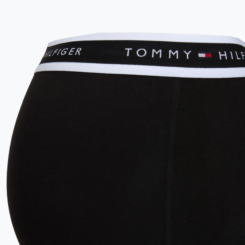Vyriškos trumpikės Tommy Hilfiger Trunk black/black/black 4