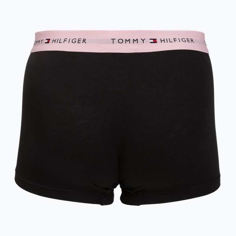 Vyriškos trumpikės Tommy Hilfiger Trunk WB 3 pack utility sage/black/bonita pink 5
