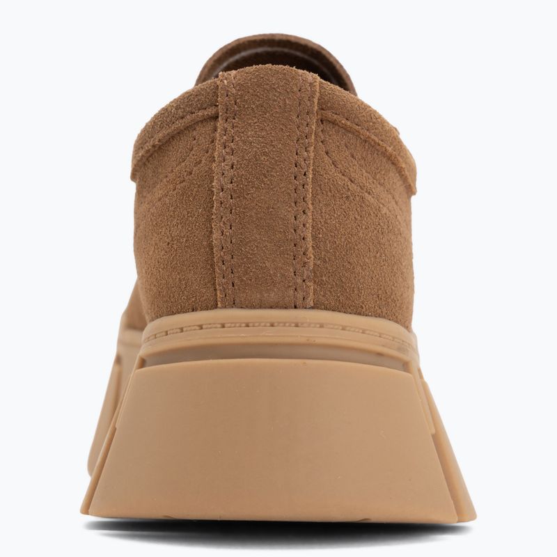 Moteriški batai Tommy Jeans Platform Sneaker Suede warm khaki 6