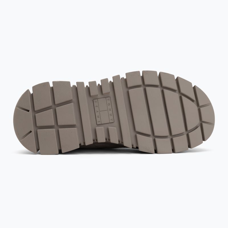 Moteriški batai Tommy Hilfiger TJW Platform Sneaker Suede limeston dust 4