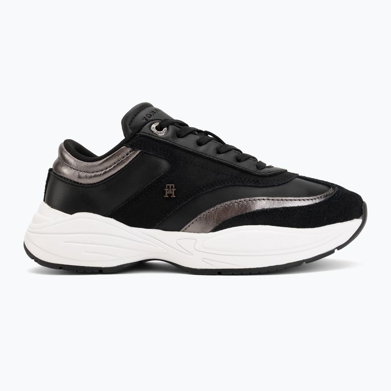 Moteriški batai Tommy Hilfiger Modern Sporty Run black 2