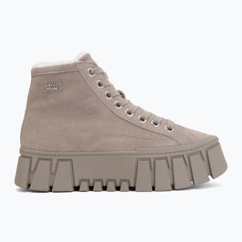 Moteriški batai Tommy Jeans Platform Sneaker MC WL grey 2