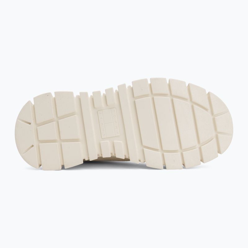 Moteriški batai Tommy Jeans Platform Sneaker Leather MC ecru 4