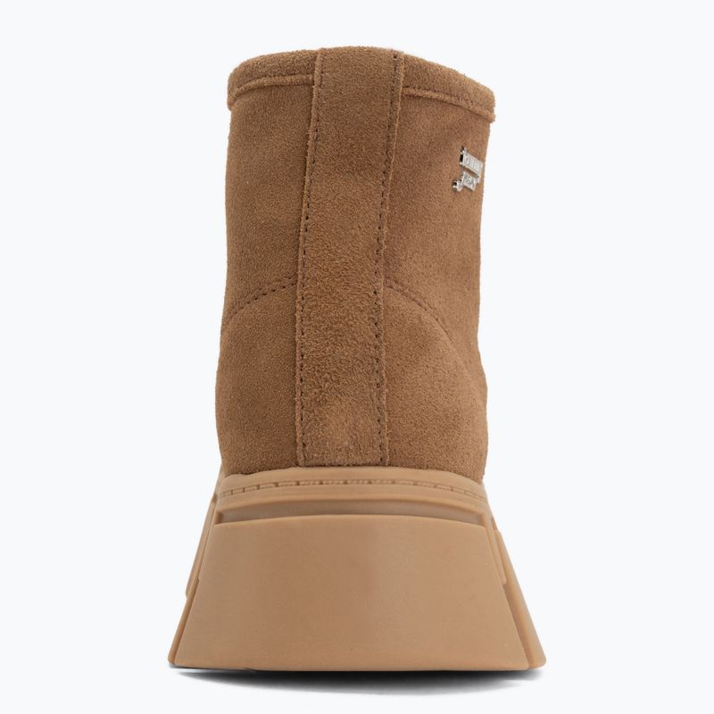 Moteriški batai Tommy Jeans Platform Sneaker MC WL dark camel 6
