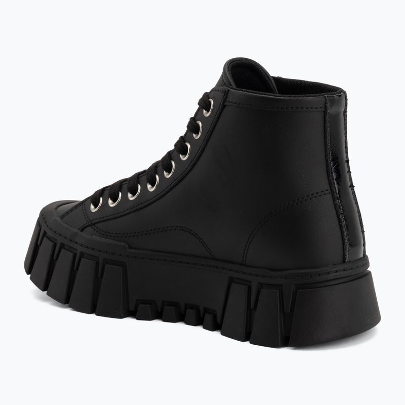 Moteriški batai Tommy Jeans Platform Sneaker Leather Mc black 3