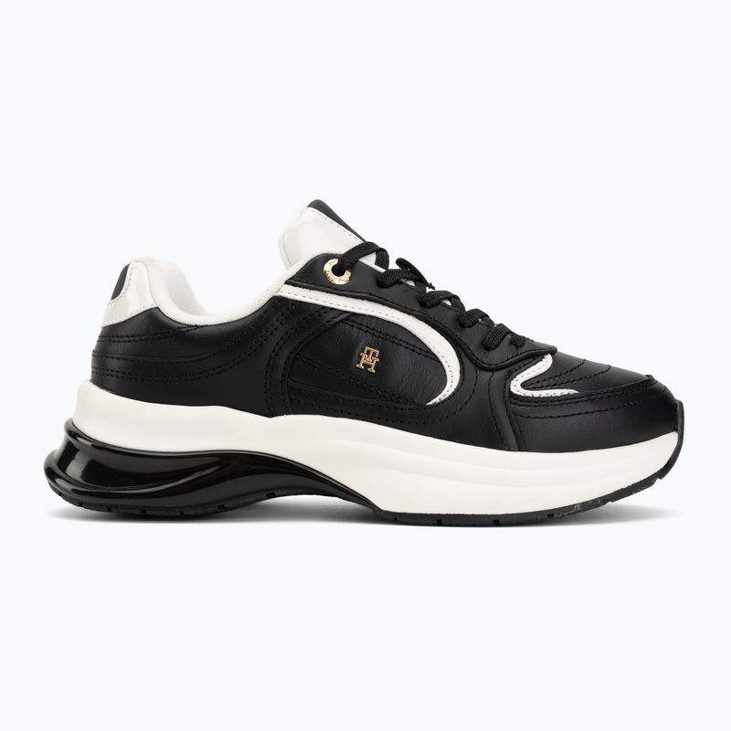 Moteriški batai Tommy Hilfiger Chic Runner black/ecru 2