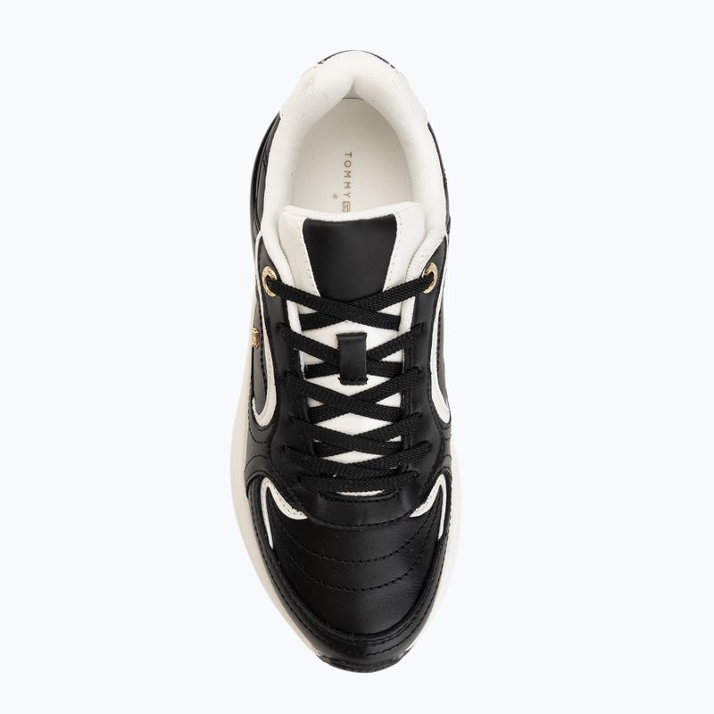 Moteriški batai Tommy Hilfiger Chic Runner black/ecru 5