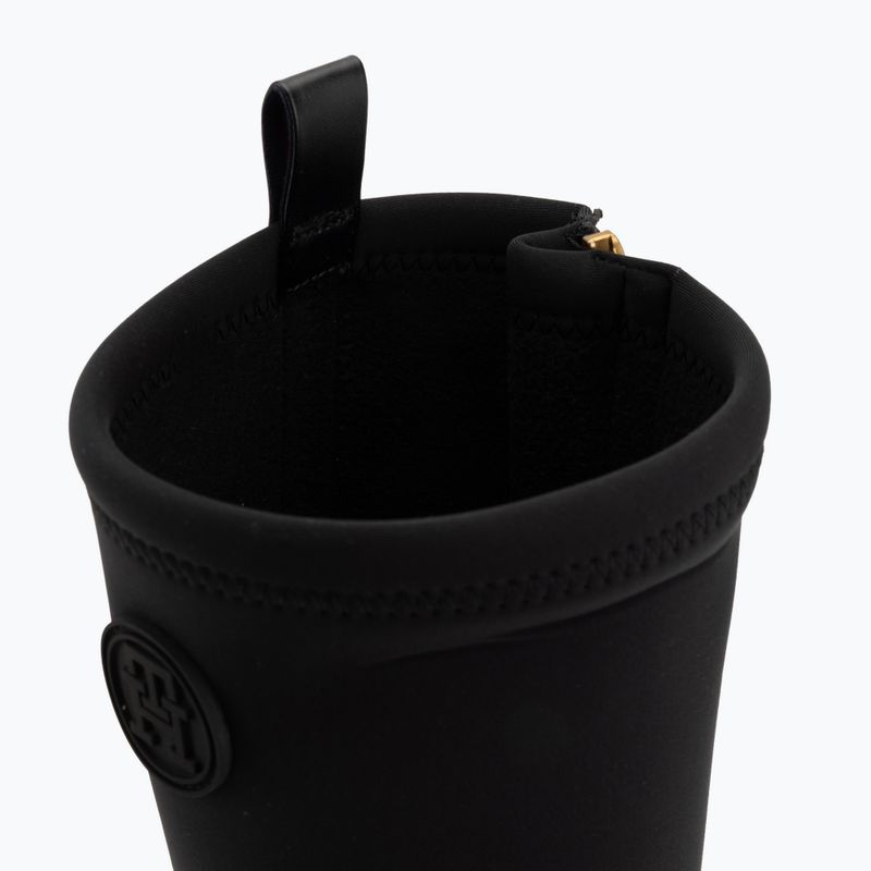 Moteriški guminiai batai Tommy Hilfiger Stamp Warm Knee black 5