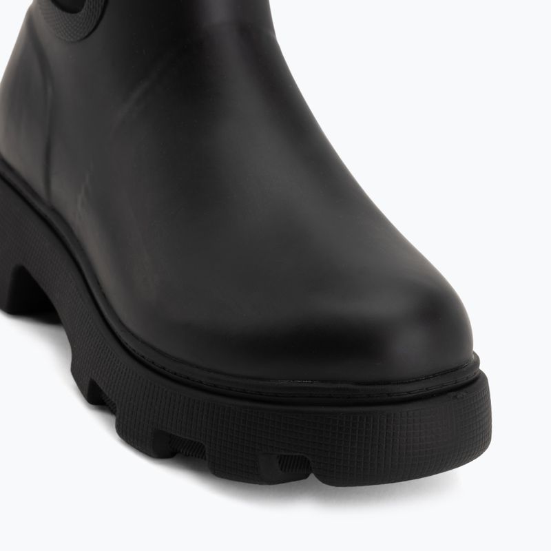 Moteriški guminiai batai Tommy Hilfiger Stamp Warm Knee black 7