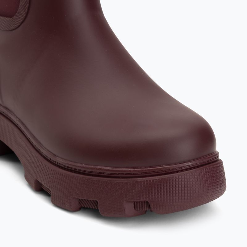 Moteriški guminiai batai Tommy Hilfiger Stamp Warm Ankle oxblood 7