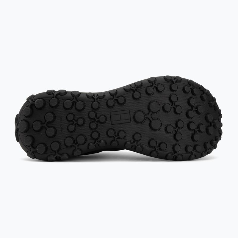 Vyriški batai Tommy Hilfiger The Canyon X Knit triple black 4