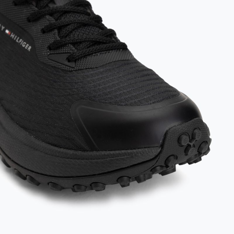 Vyriški batai Tommy Hilfiger The Canyon X Knit triple black 7