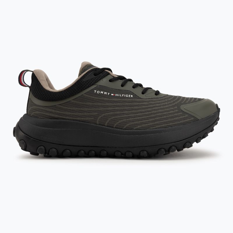 Vyriški batai Tommy Hilfiger The Canyon X Knit pewter green 2