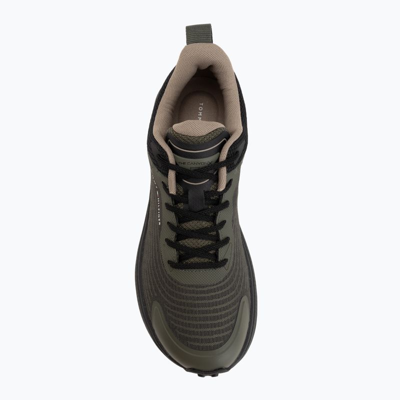 Vyriški batai Tommy Hilfiger The Canyon X Knit pewter green 5