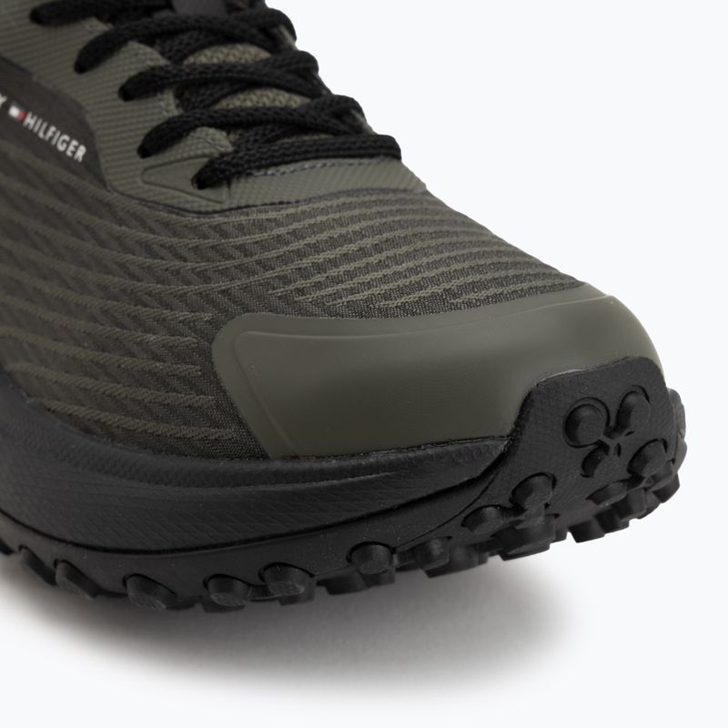 Vyriški batai Tommy Hilfiger The Canyon X Knit pewter green 7