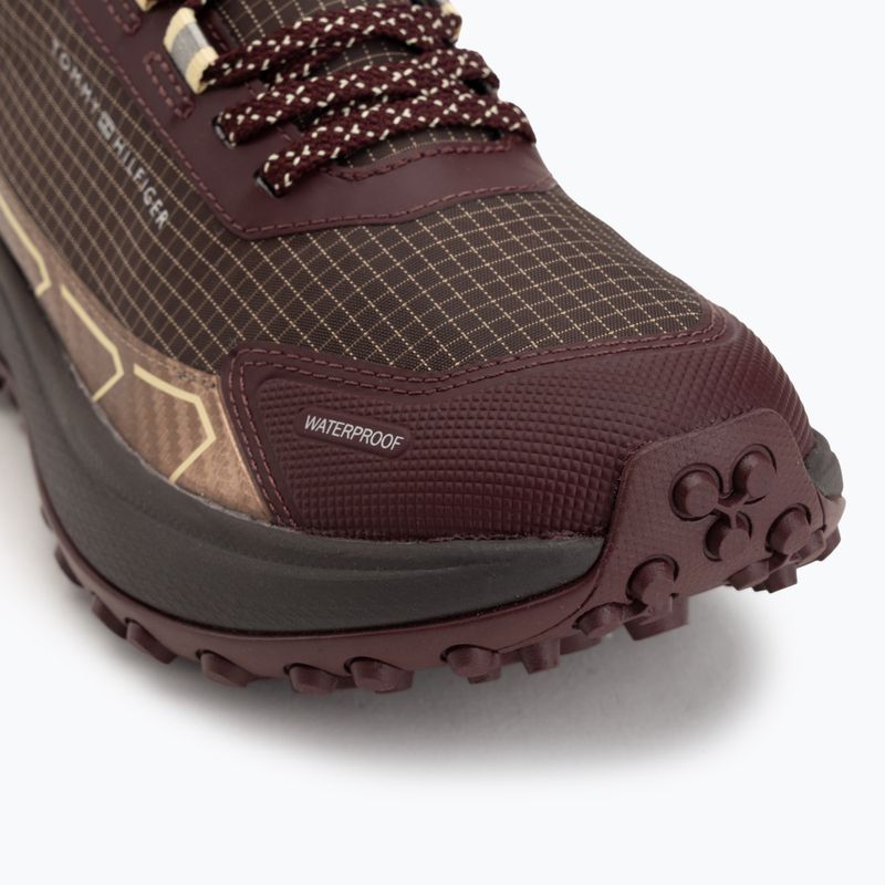 Moteriški batai Tommy Hilfiger The Canyon X Waterproof oxblood 7