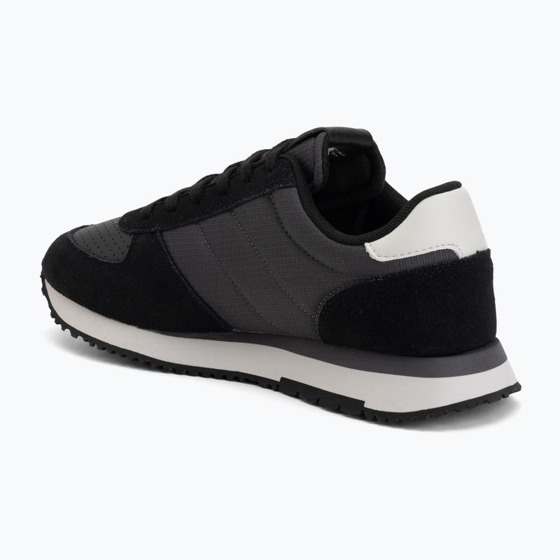 Vyriški batai Tommy Jeans Runner Flag Mix washed black/stratus grey 3