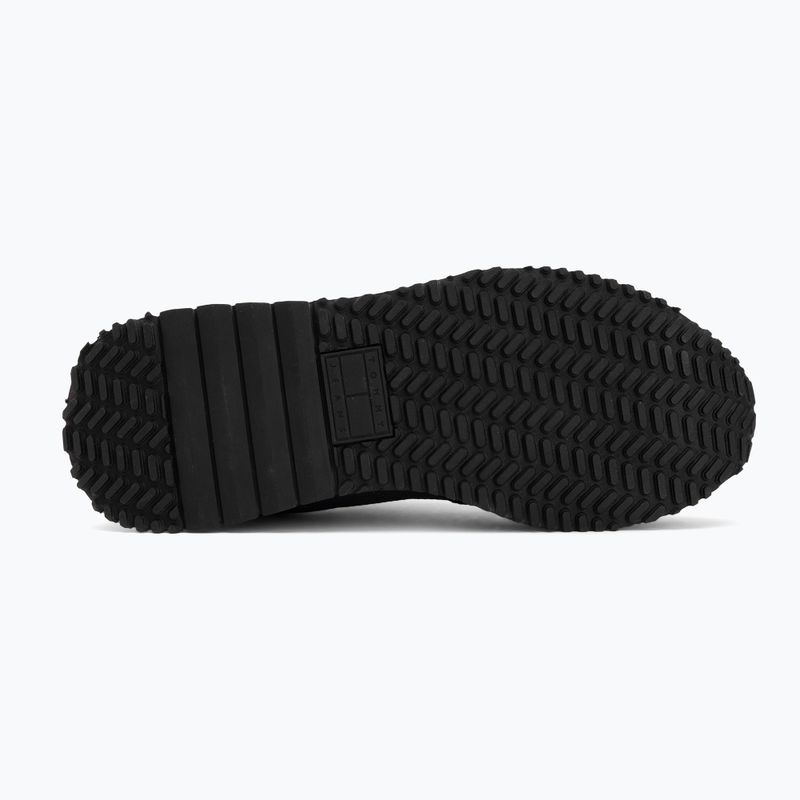 Vyriški batai Tommy Jeans Runner Flag Mix washed black/stratus grey 4