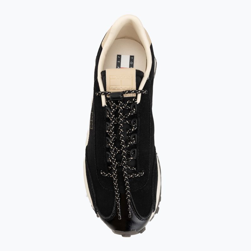Moteriški batai Tommy Jeans Retro Archive Runner black 5