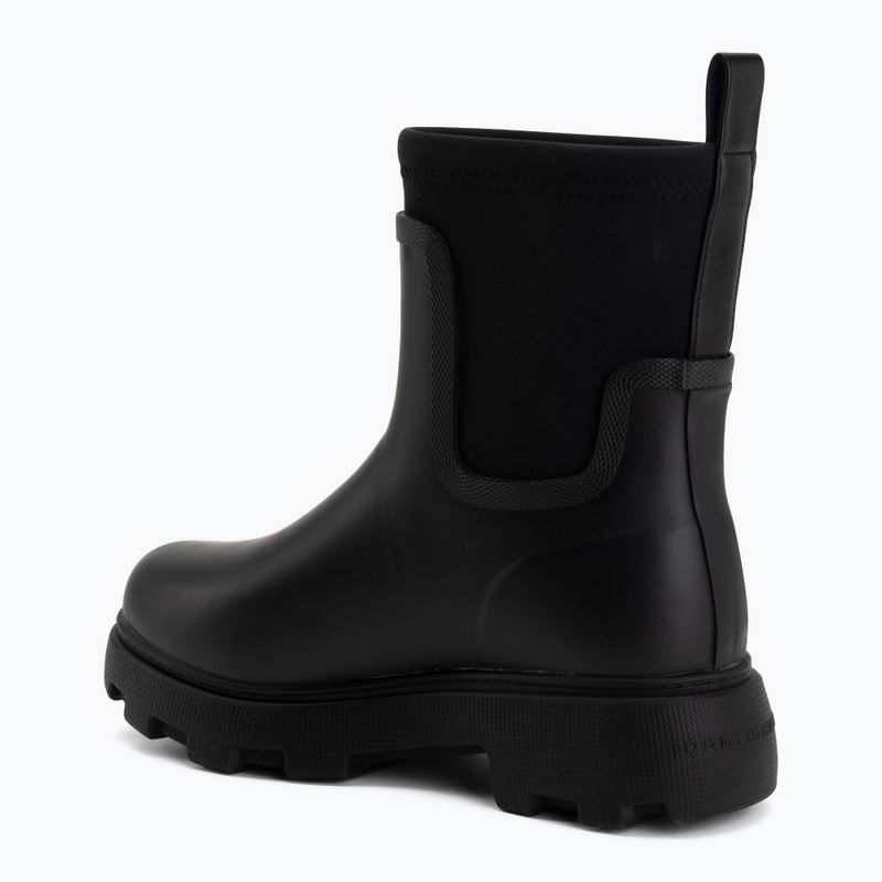Moteriški guminiai batai Tommy Hilfiger Stamp Warm Ankle black 3