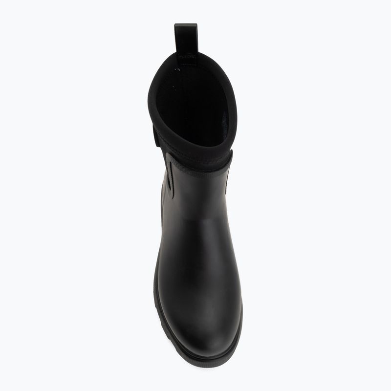 Moteriški guminiai batai Tommy Hilfiger Stamp Warm Ankle black 5