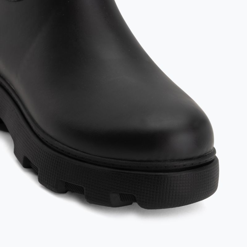 Moteriški guminiai batai Tommy Hilfiger Stamp Warm Ankle black 7