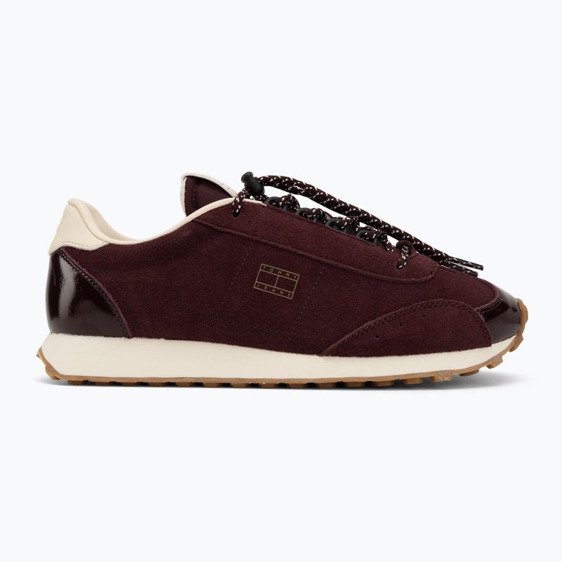 Moteriški batai Tommy Jeans Retro Archive Runner brown 2