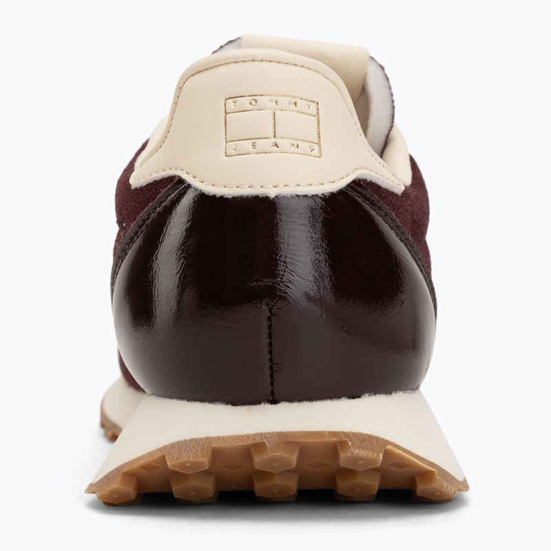 Moteriški batai Tommy Jeans Retro Archive Runner brown 6