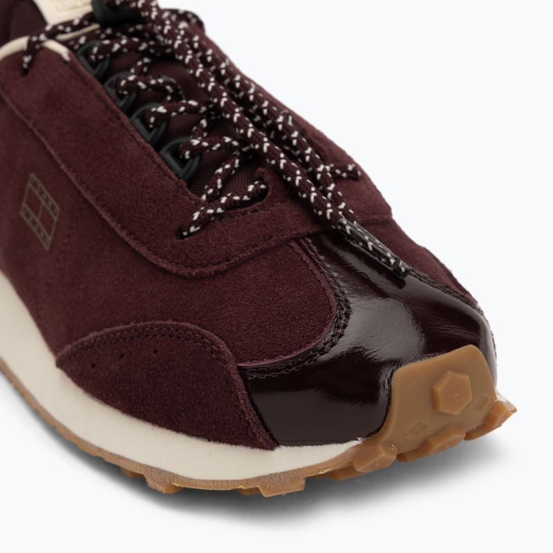 Moteriški batai Tommy Jeans Retro Archive Runner brown 7